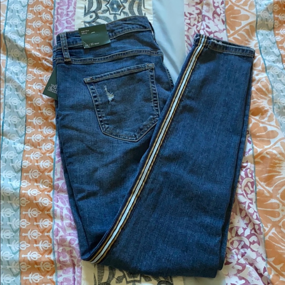 Brand New Wild Fable jeans • high rise skinny
